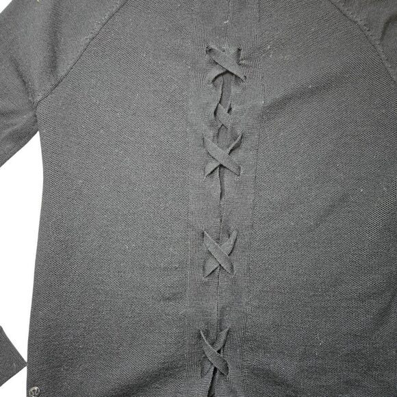 Lululemon Tied To You Sweater - Black - Picture 6 of 10